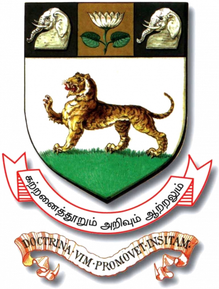 (c) University of Madras, India (c) University of Madras, India